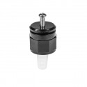 Adjustable nozzle with filter, 3/8" female thread