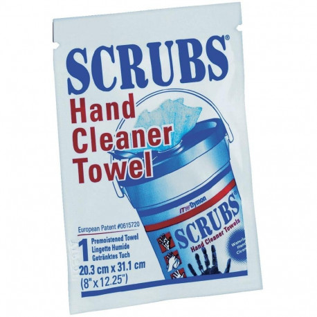 Мокрые салфетки Scrubs (1 шт в упаковке)