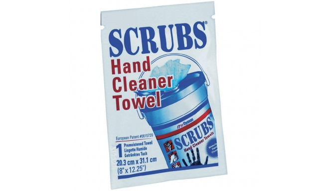Niisked puhastuslapid Scrubs (1 tk pakis)