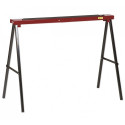 Folding saw table with non-slip work surface, max 150kg