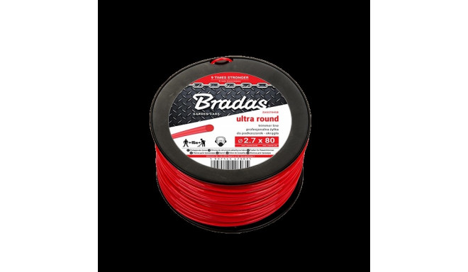 Trimmeri jõhv ULTRA, 2,7mm x 216m ümar (poolil)