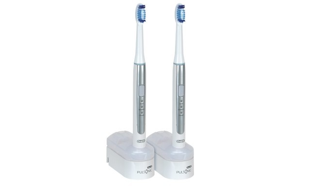 Braun electrical toothbrush Oral-B Pulsonic Slim 2tk