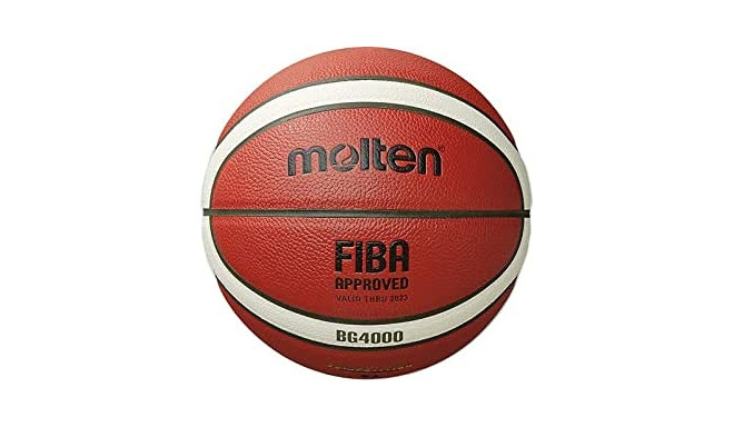 Basketball MOLTEN B7G4000 FIBA, size 7, synthetic leather