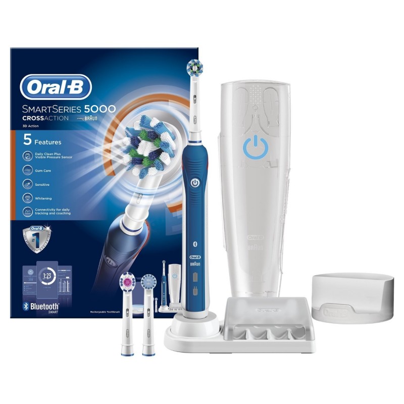 Braun Electric Toothbrush Oral B Smart Series 5000 Bt Electric Toothbrushes Photopoint