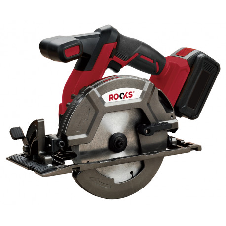 ROOKS CIRCULAR SAW 18V 165mm 1x4.0Ah ...% AQ-ONE