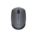 LOGITECH M171 Wireless Mouse BLACK