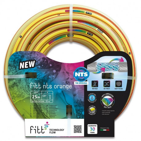 Kastmisvoolik NTS ORANGE 1" 25m
