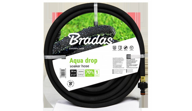 Микропористый шланг AQUA-DROP 1/2" 30m