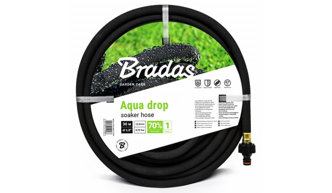 Mikroporinė žarna Bradas Aqua-Drop, 1/2" 25m