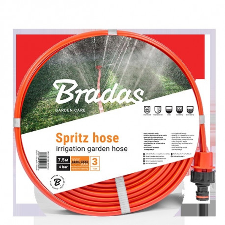 Watering set ,,SPRITZ HOSE" 1/2" - 7,5m