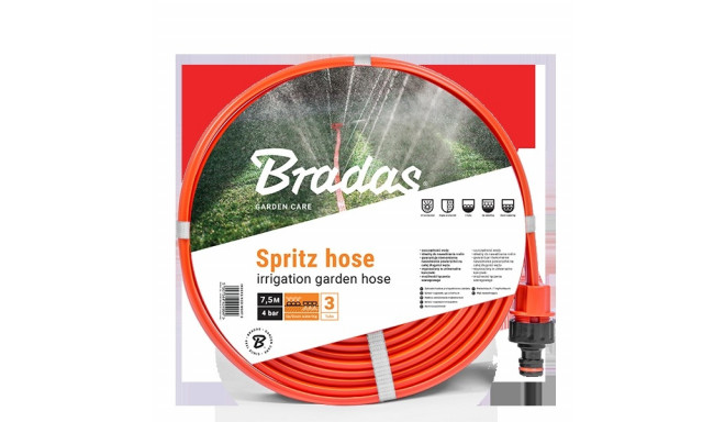 Vihmutusvoolik SPRITZ HOSE 1/2" - 7,5m