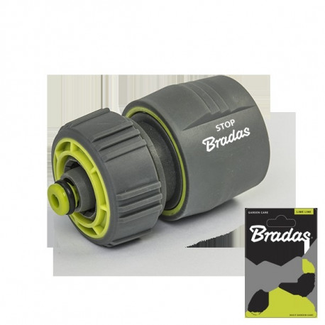 LIME LINE SOFT Kiirkonnektor 1/2" stopperiga