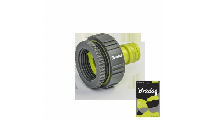 LIME LINE SOFT kraaniadapter 3/4"-1/2"