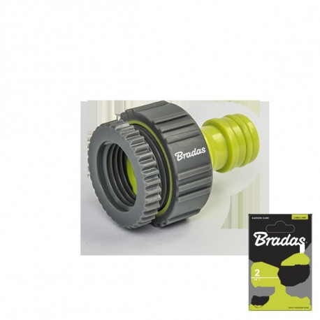 LIME LINE SOFT kraaniadapter 1"-3/4"