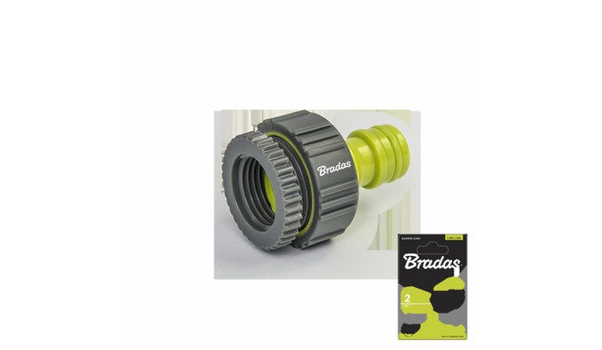 LIME LINE SOFT kraaniadapter 1"-3/4"