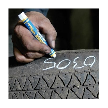 Rehvikriit Markal Tyre Marque 12,7mm, valge