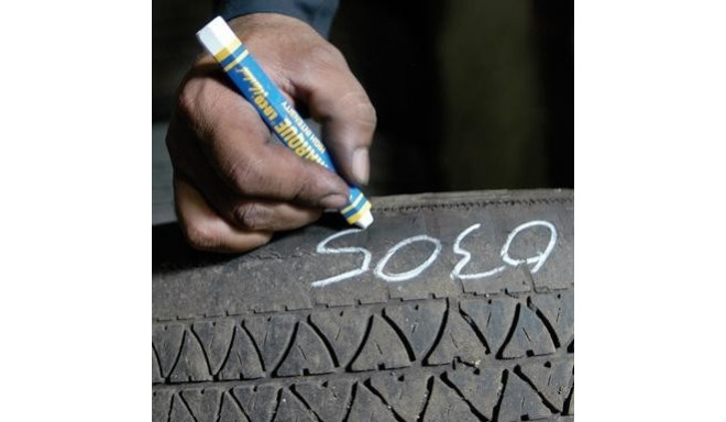 Marker Markal Tyre W12.7mm, white