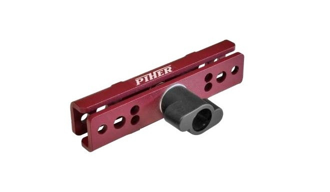 Bar extension for Piher quick clamps (Maxi, Quick, Mini Quick)