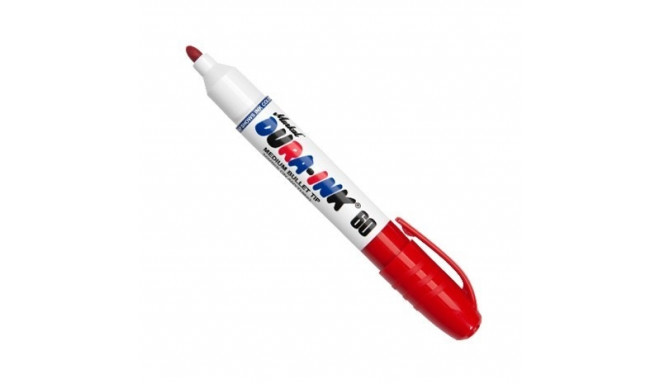 Tindimarker Markal Dura-Ink 60 3mm, punane