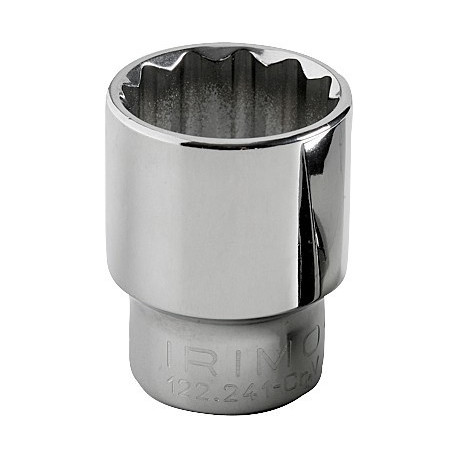 Double hexagon socket 32mm 1/2" Irimo blister