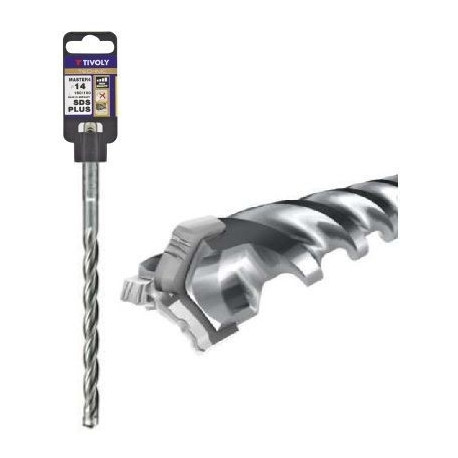 SDS+ masonry drill bit Technic Master 3 Cutter | Ø14*250*200mm