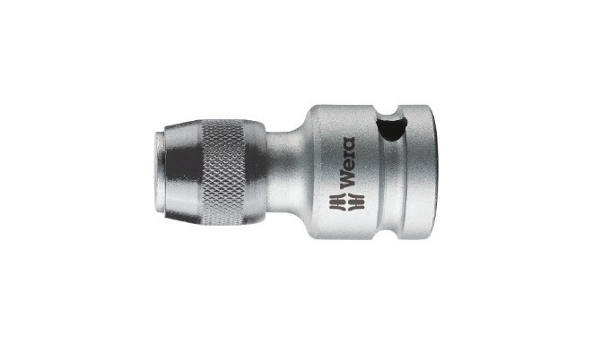 Wera 784 C 1/2" adapter 1/4" kuuskant kruvikeeraja otsakutele