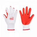 Gloves PAVE, size 9 - rubber