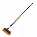 Washing brush with valve SOFT/2-plain 140-300cm