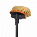 Washing brush with valve SOFT/2-plain 110cm