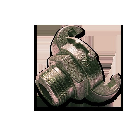 TG GEKA Quick connector with 1" male