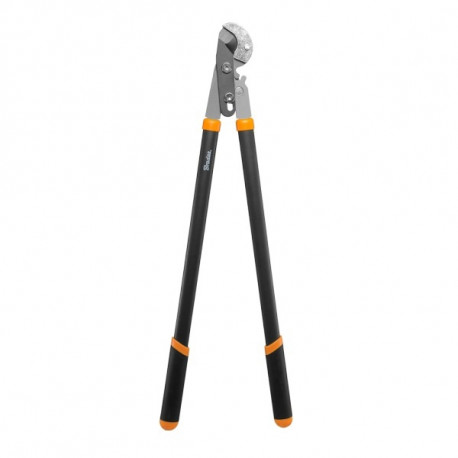 Pruning shears with V-SERIES gear, anvil blade