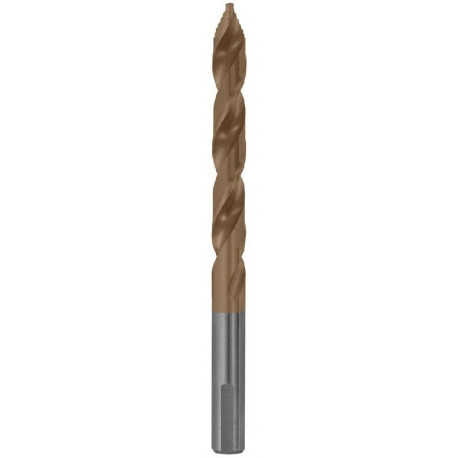Metal drill bit 8.0x117mm, "Smart Point" progressive tip, Ti2CN FUSIO