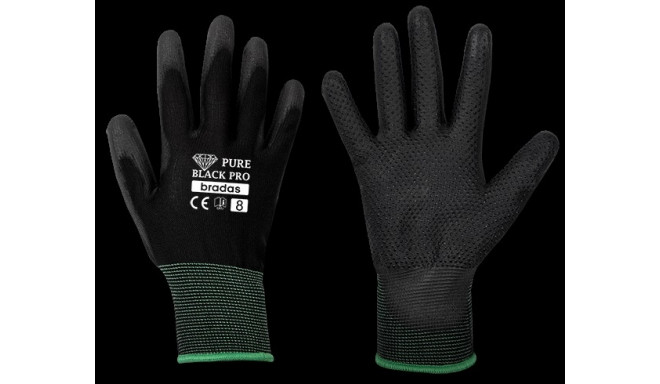 Kindad PURE BALCK PRO polüuretaan 10