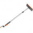 Telescopic squeegee 8", length 60-95cm