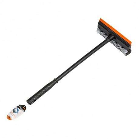 Window washing brush 20cm - handle 50cm