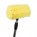 4-level car washing brush, telescope 250cm, short valve