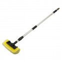 4-level car washing brush, telescope 250cm, short valve