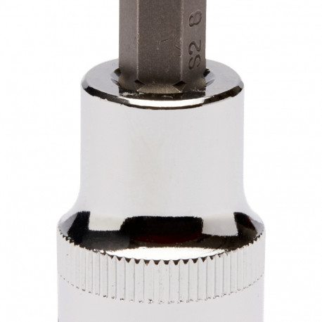 HEX bit socket 10x60mm 1/2" Irimo blister