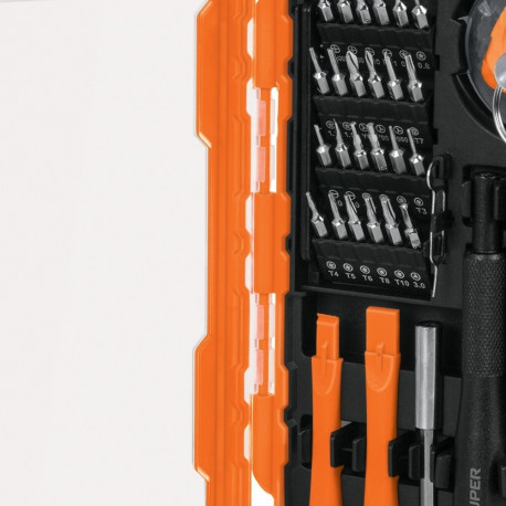 Electronics repair tool kit, 32pcs Truper®