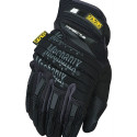 Pirštinės Mechanix M-Pact® 2 Juodos XL dydis. Velcro, TrekDry®, dirbtinė oda, delno, krumplių, piršt