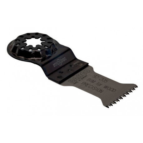 Multitööriista tera Bahco BiM Jaapani hammastus 30mm, puidule, Starlock