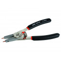 Resettable pliers for internal and external circlips 200mm 10-51/7-51mm