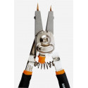 Resettable pliers for internal and external circlips 200mm 10-51/7-51mm