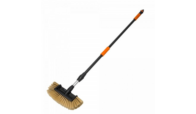 Washing brush with valve SOFT/4-plain 130-250cm