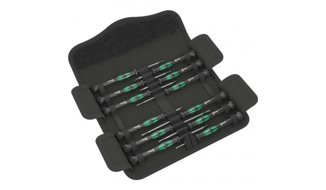 Wera Kraftform Micro-Set 12 pcs - Electronic aplications
