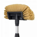 Washing brush with valve SOFT/4-plain 130-250cm