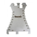 Freund Marking Plate / Cutter 01132000, 5-100mm (Step 5mm)