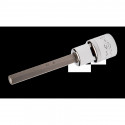 HEX long bit socket 6x100mm 1/2" Irimo blister
