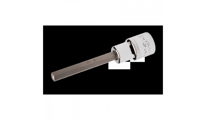 HEX long bit socket 6x100mm 1/2" Irimo blister