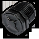 Plug 3/4" male thread